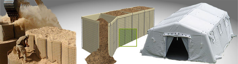 defensive barriers