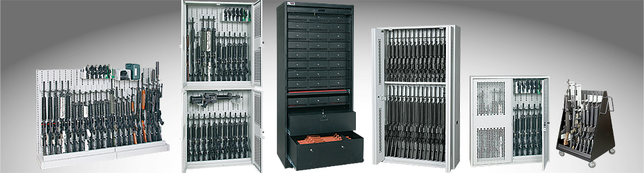 weapons racks