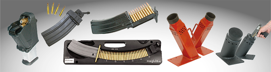 magazine loaders - weapon clearing