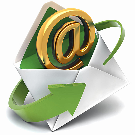 email-green